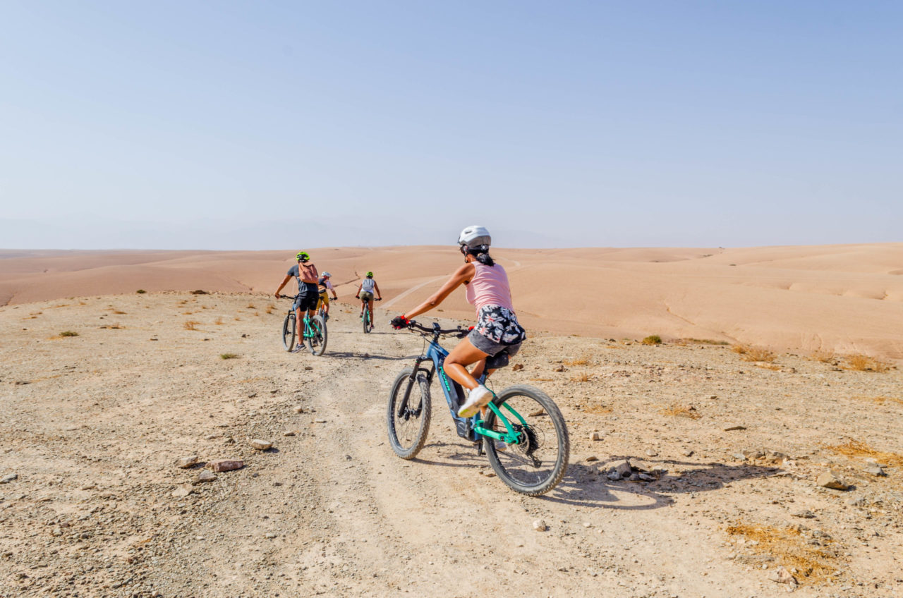 e-bike Marrakech Fly me to the Moon