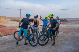 Excursion E-Bike Marrakech - VTT électrique - DESERT AGAFAY