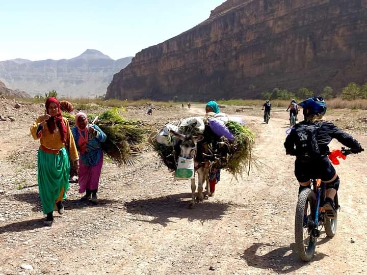 E-Bike Village - VTT électriques - DESERT AGAFAY