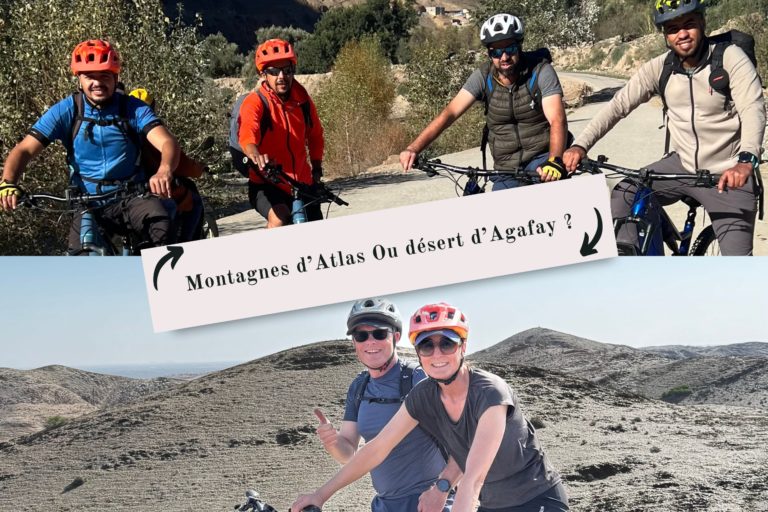 montagnes d'atlas & desert agafay marrakech region